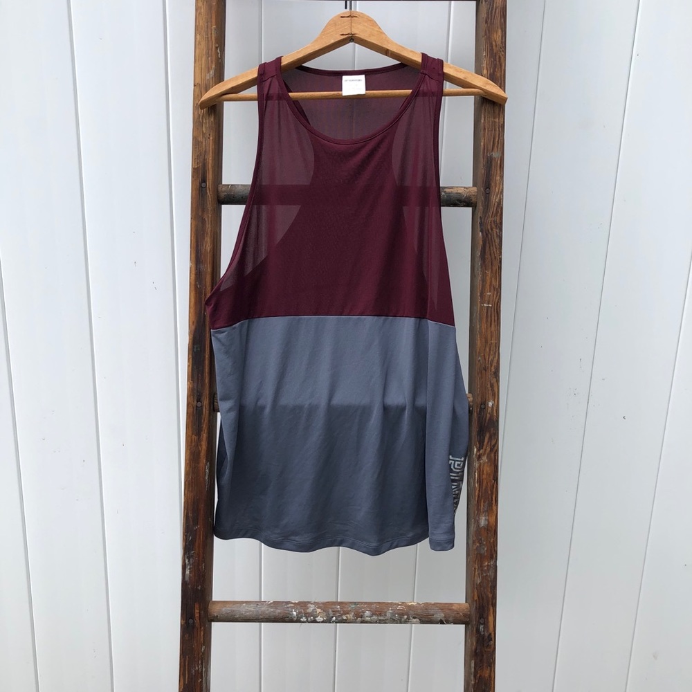 Pink Victoria Secret tank top